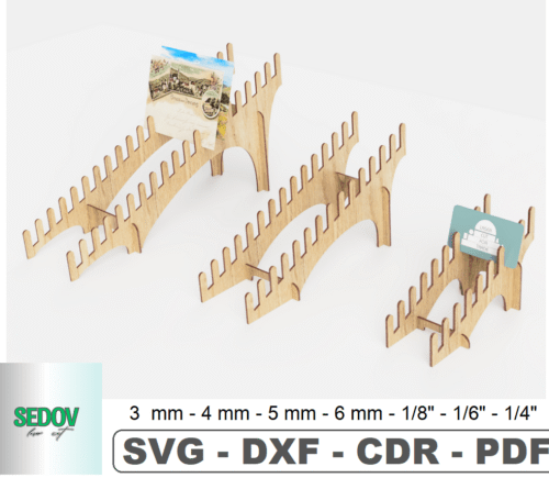 Expositor Para Venta Minorista 3 Tamanos Creativo Digital